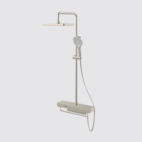 피아 프레스티지 3WAY 선반형 레인샤워수전(사틴)