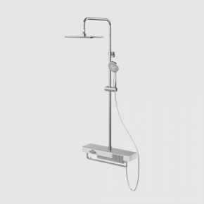 피아 엑센트 3WAY 선반형 레인샤워수전