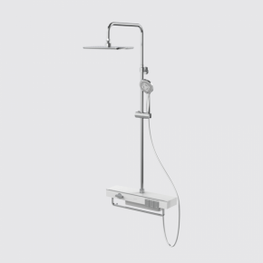 피아 코어 3WAY 선반형 레인샤워수전