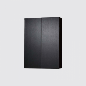 이븐 블랙 욕실 상부장