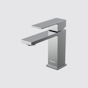 캐니언 - 플랫 싱글레버식 원홀 세면수전 (H165)