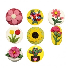 [쪼물락비누] 꽃/식물 비누 만들기